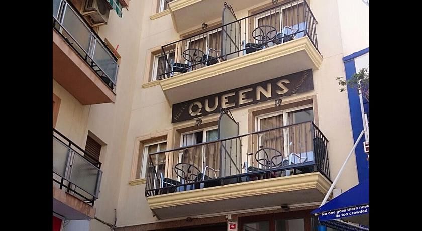 Hotel Queens - Adults Only Бенідорм Екстер'єр фото